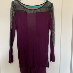 Lush High-Low Tunic